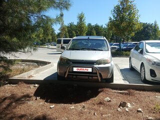 2001 Honda HR-V I Рестайлинг, серебристый, 450000 рублей, вид 1