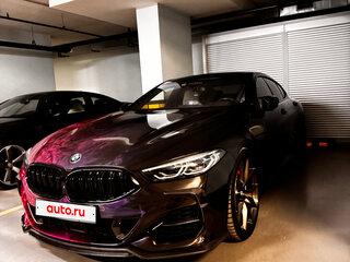 2020 BMW 8 серии Gran Coupe M850i xDrive II (G14/G15/G16), чёрный, 9990000 рублей, вид 4