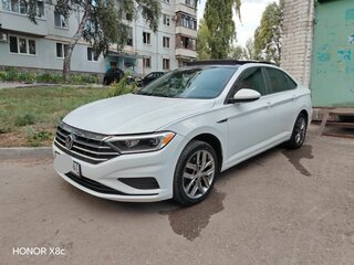 2019 Volkswagen Jetta 6-speed VII, белый, 1650000 рублей, вид 1