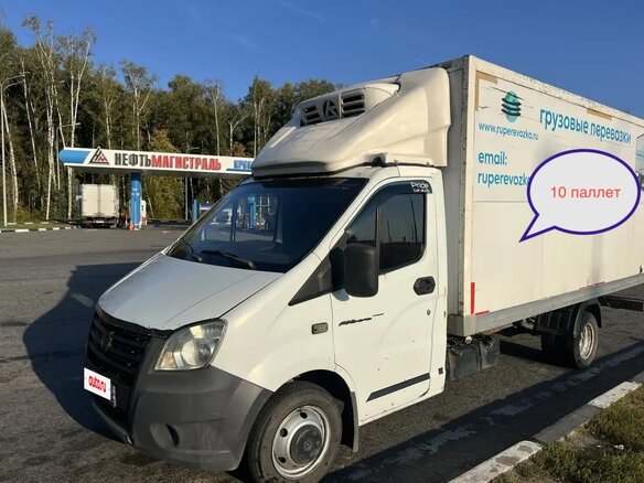 2018 ГАЗ ГАЗель Next, белый, 2100000 рублей - вид 10