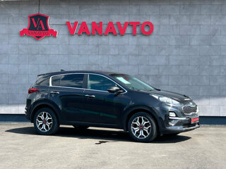 2019 Kia Sportage IV Рестайлинг, чёрный, 1920000 рублей, вид 3