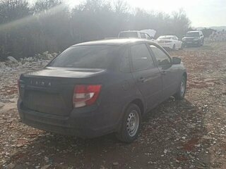 2025 Lada (ВАЗ) Granta I Рестайлинг, чёрный, 1090000 рублей, вид 5