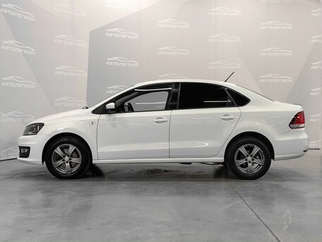 Volkswagen Polo V Рестайлинг