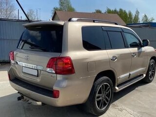 2014 Toyota Land Cruiser 200 Series Рестайлинг 1, золотистый, 4900000 рублей, вид 2