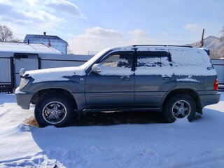 2000 Toyota Land Cruiser 100 Series, серый, 1750000 рублей, вид 3
