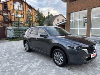 2025 Mazda CX-5 II Рестайлинг, серый, 3500000 рублей, вид 2