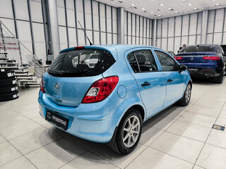 2012 Opel Corsa D Рестайлинг II, серый, 599000 рублей, вид 5