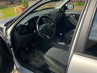 2017 Lada (ВАЗ) Kalina II, серебристый, 620000 рублей, вид 5