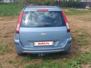 2008 Ford Fusion I Рестайлинг, голубой, 540000 рублей, вид 3