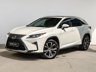2018 Lexus RX 350 IV, белый, 4350000 рублей, вид 1