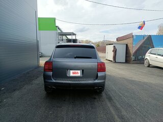 2004 Porsche Cayenne I (955), серый, 1000000 рублей, вид 3