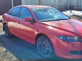 2006 Mazda 6 I (GG) Рестайлинг, красный, 480000 рублей, вид 3