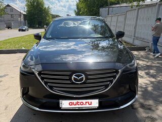 2019 Mazda CX-9 II, чёрный, 2600000 рублей, вид 2