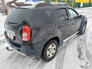 2014 Renault Duster I, чёрный, 800000 рублей, вид 4