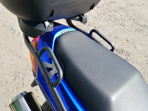 2001 Honda VFR 800, синий, 385000 рублей - вид 24