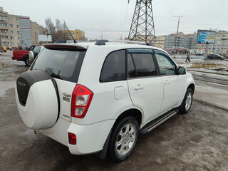 2015 Chery Tiggo (T11) I Рестайлинг (FL), белый, 333000 рублей, вид 3