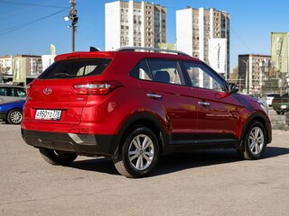 2019 Hyundai Creta I, красный, 1999000 рублей, вид 5