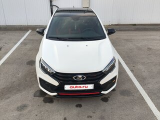 2026 Lada (ВАЗ) Vesta Sport I Рестайлинг (NG), белый, 2100000 рублей, вид 2