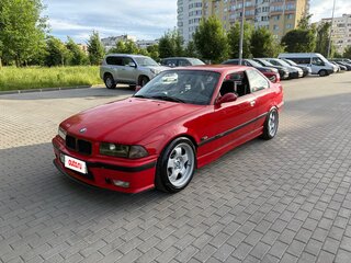 1996 BMW 3 серии 320i III (E36), красный, 1399000 рублей, вид 1