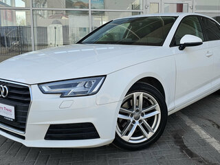 2017 Audi A4 V (B9), белый, 1669000 рублей, вид 1