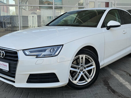 Audi A4 V (B9)