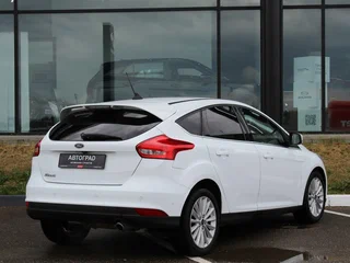 2018 Ford Focus III Рестайлинг, белый, 1040000 рублей, вид 4