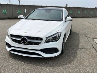 2018 Mercedes-Benz CLA 180 I (C117, X117) Рестайлинг, белый, 1700000 рублей, вид 1
