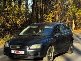 2006 Ford Focus II, синий, 140000 рублей, вид 2