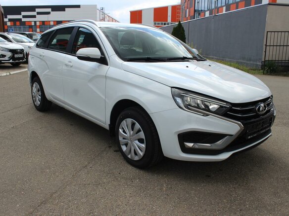2026 Lada (ВАЗ) Vesta SW I Рестайлинг (NG), белый
