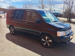 2002 Honda Stepwgn II, чёрный, 800000 рублей, вид 4