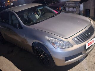 2008 Infiniti G35 IV, золотистый, 790000 рублей, вид 4
