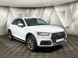 2017 Audi Q5 II (FY), белый, 2665150 рублей, вид 3