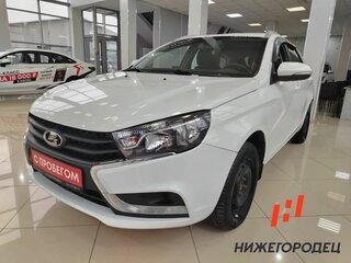 2021 Lada (ВАЗ) Vesta SW I, белый, 876000 рублей, вид 1