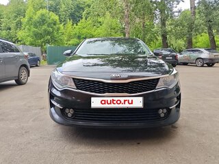 2017 Kia Optima IV, чёрный, 1900000 рублей, вид 3