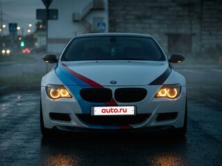 2005 BMW M6 II (E63/E64), синий, 4900000 рублей, вид 4