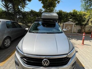 2021 Volkswagen Polo VI, серый, 1650000 рублей, вид 1