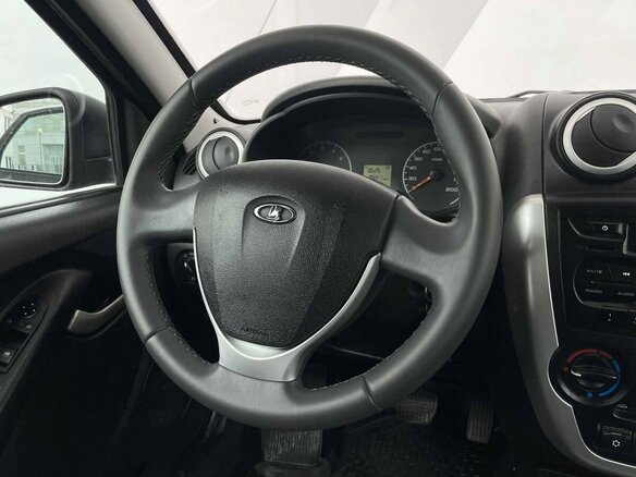 2018 Lada (ВАЗ) Granta I Рестайлинг, серый, 745000 рублей - вид 13