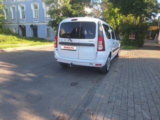 2020 Lada (ВАЗ) Largus I, белый, 719000 рублей, вид 4