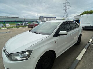 2012 Volkswagen Polo V, белый, 590000 рублей, вид 1