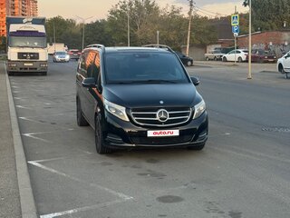 2016 Mercedes-Benz V-Класс Long 250 d длинный III (W447), чёрный, 3600000 рублей, вид 1