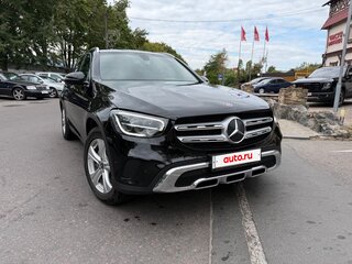 2019 Mercedes-Benz GLC 200 I (X253) Рестайлинг, чёрный, 3500000 рублей, вид 2