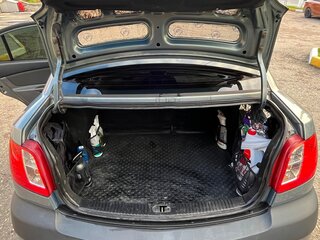 2006 Kia Rio II, серый, 390000 рублей, вид 4
