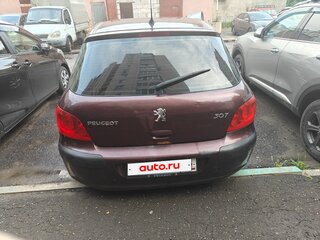 2006 Peugeot 307 I Рестайлинг, фиолетовый, 220000 рублей, вид 4