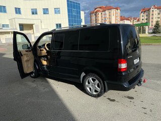 2007 Volkswagen Multivan T5, чёрный, 2600000 рублей, вид 4