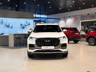 2025 Chery Tiggo 8 Pro Max I Рестайлинг, белый, 3660000 рублей, вид 2