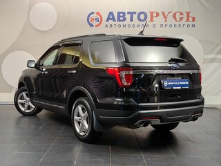 2019 Ford Explorer V Рестайлинг 2, чёрный, 3233000 рублей, вид 2