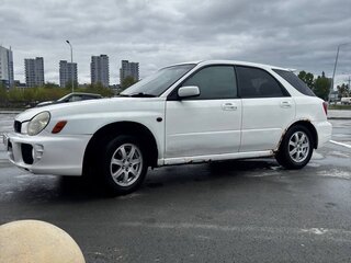 2001 Subaru Impreza II, белый, 310000 рублей, вид 3