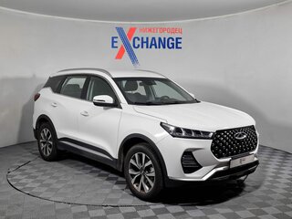 2022 Chery Tiggo 7 Pro I, белый, 1219000 рублей, вид 3