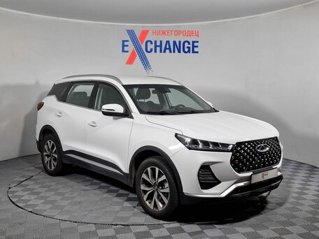2022 Chery Tiggo 7 Pro I, белый, 1219000 рублей, вид 3