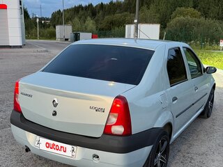 2008 Renault Logan I, серый, 450000 рублей, вид 3